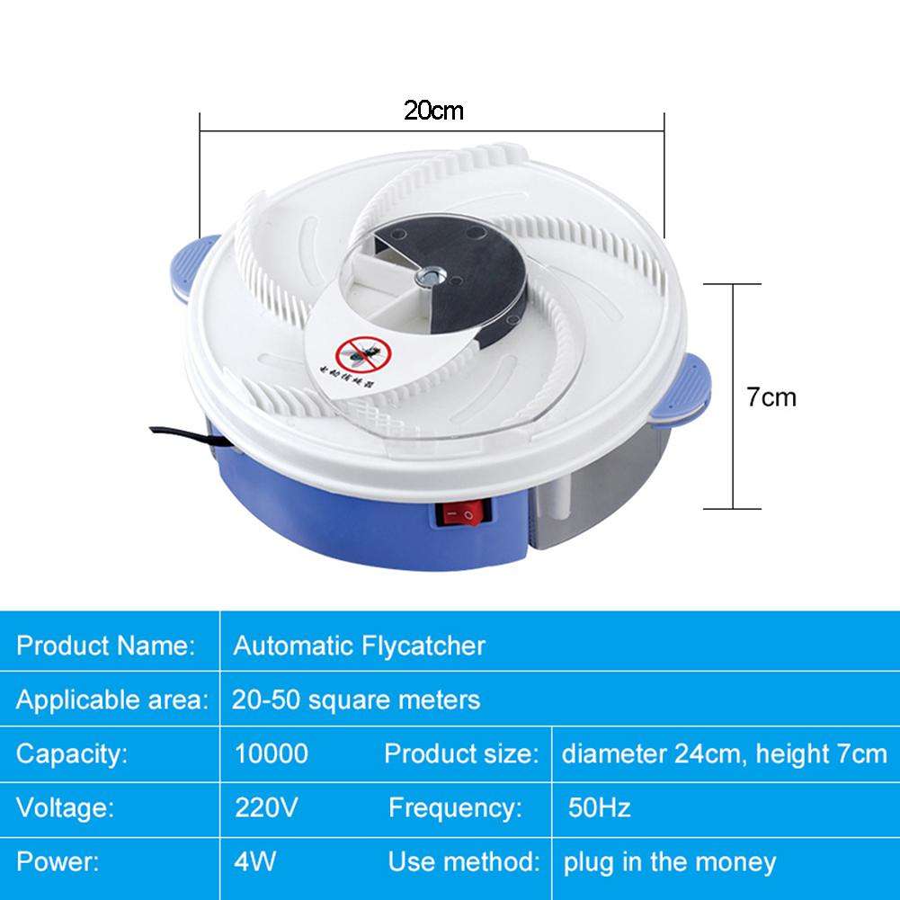 Electronic Fly Catcher