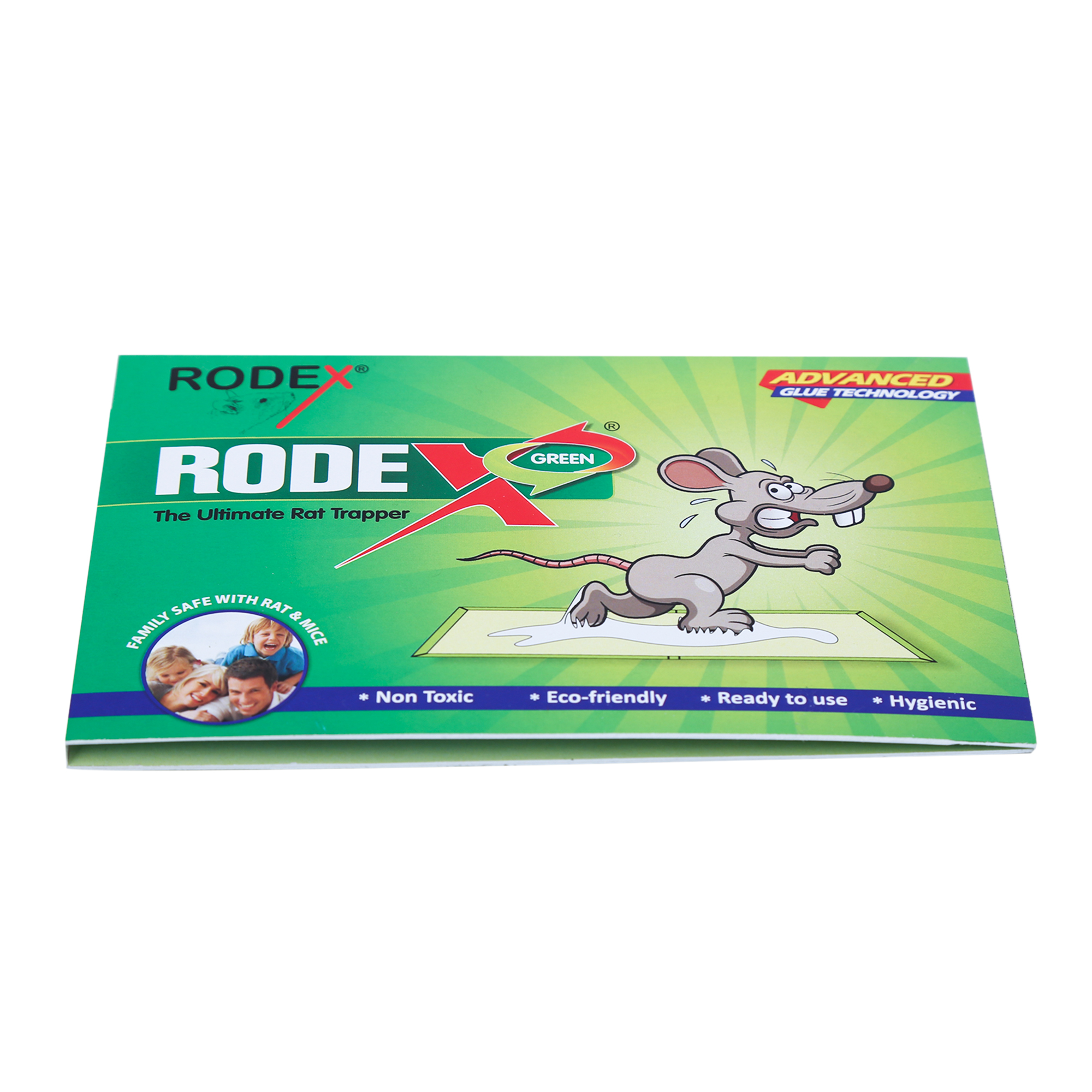 Rodex Green Rat Glue Trap.