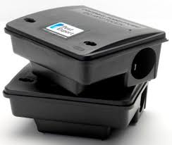 Rodex PVC Rodent Bait Station