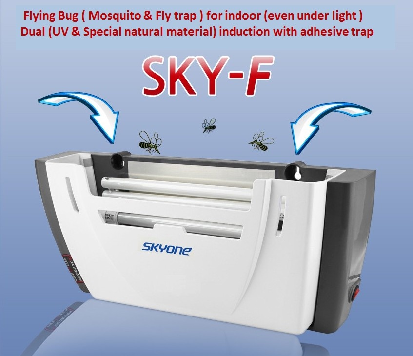Sky-F Wall mounted Fly Catcher