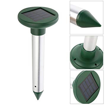 Solar Sonic Snake Repellent